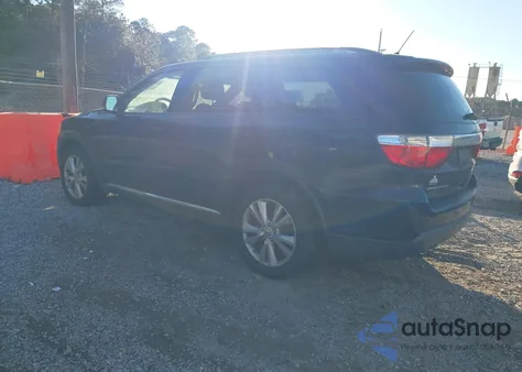 2012 Dodge Durango Crew from USA, damaged, VIN 1C4RDHDGXCC330586